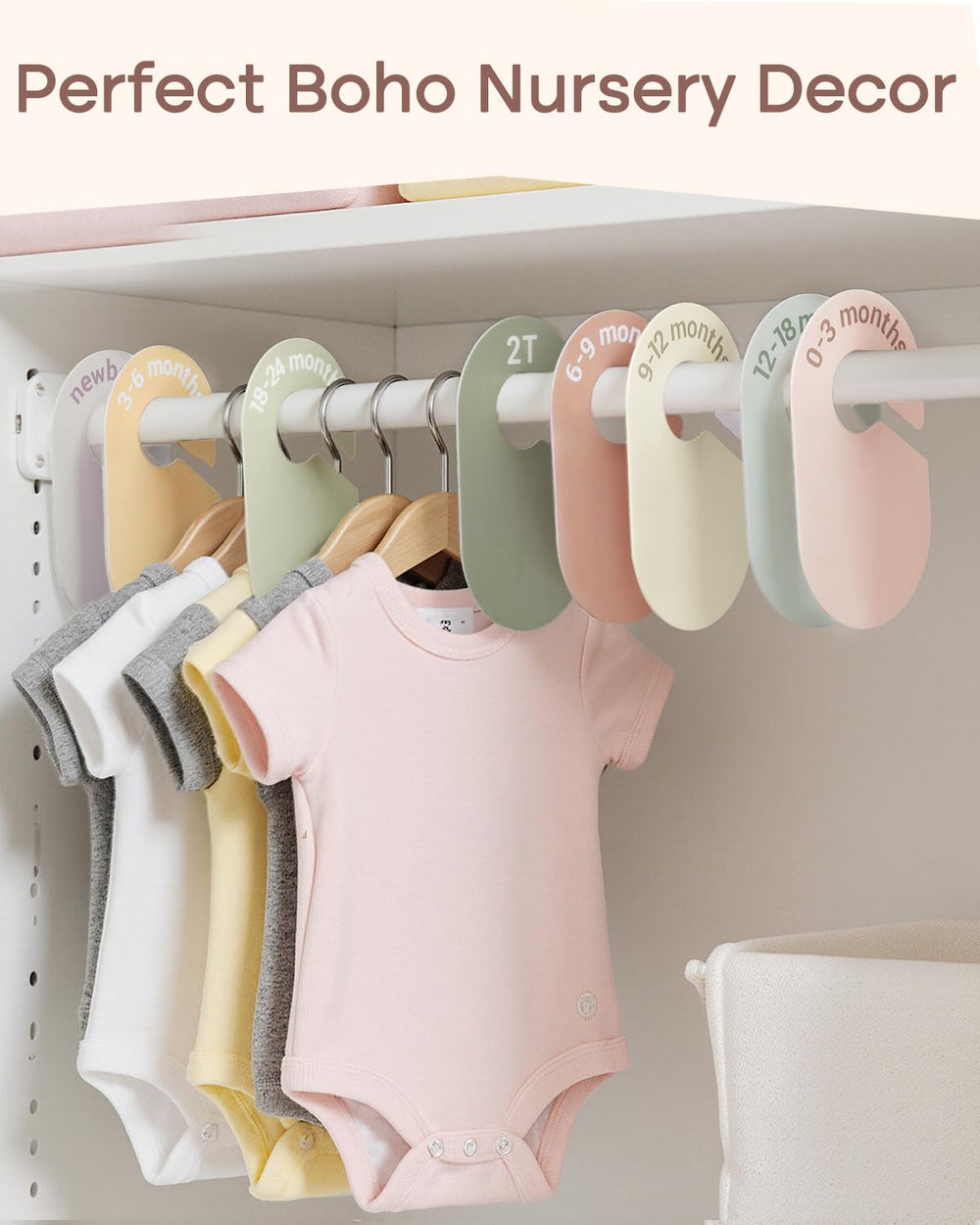 SCHOLOX 8-piece set grows with baby from newborn to 2T for planning.
