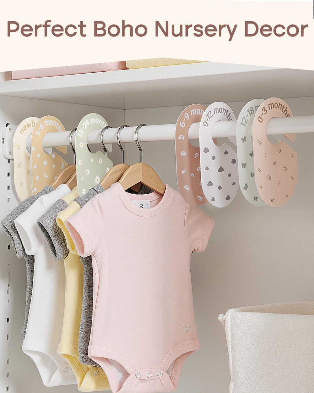 SCHOLOX closet organization makes sorting effortless during busy mornings.