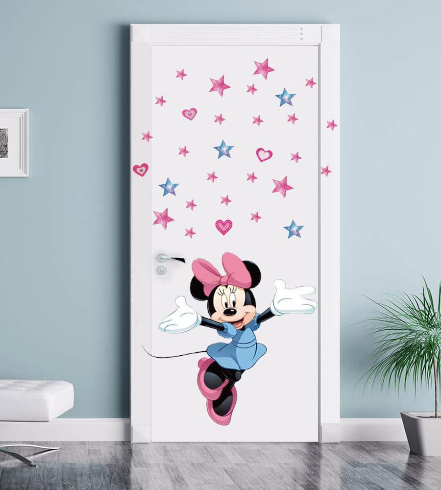 SchwartsCount kids room decor with wall decals creates cozy magical vibe