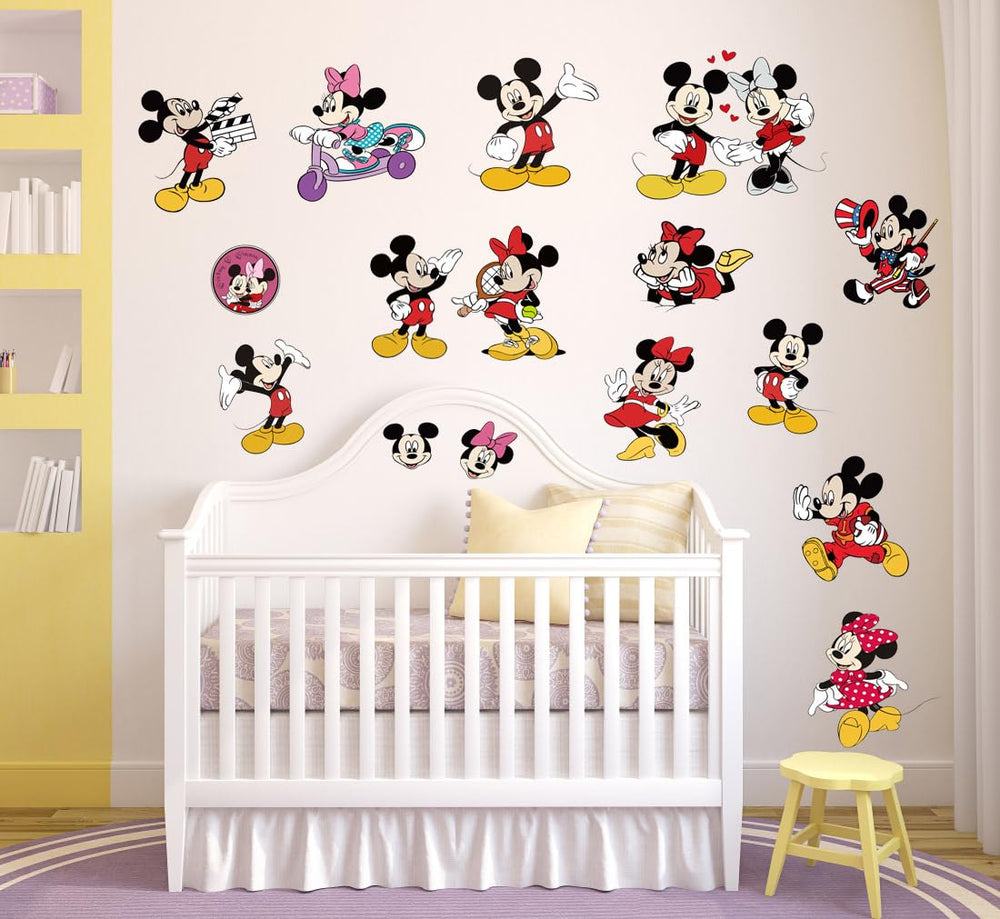 SchwartsCount mouse wall decals collection kids room decor in action