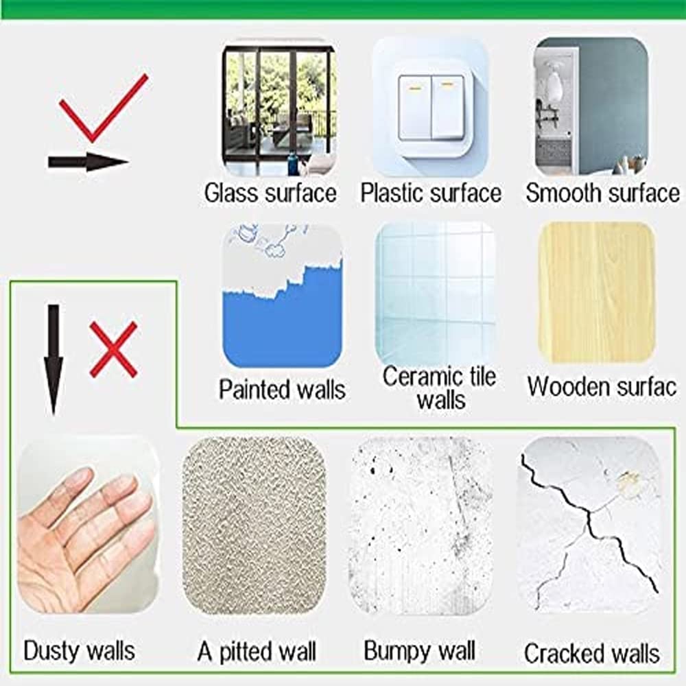 SchwartsCount multi-part decal system enables flexible layout and spacing.