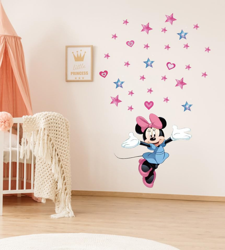 SchwartsCount removable stickers ensure easy removal without wall damage