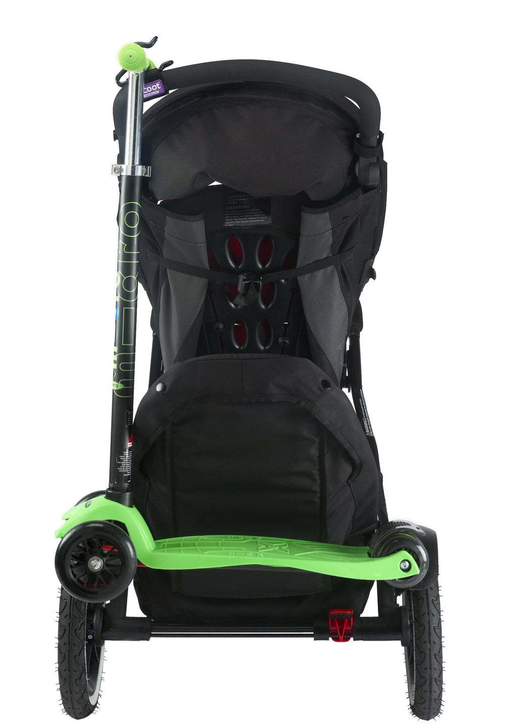 SCOOT Buggy Hook compatibility-any-buggy illustrates universal fit for many strollers