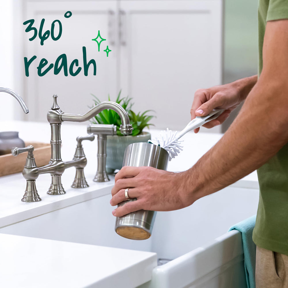 Scotch-Brite 6-pack bottle brushes for organized cleaning