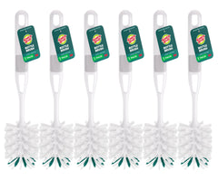 Scotch-Brite glass and water bottle brush 13 inch handle reaches hard to reach spots