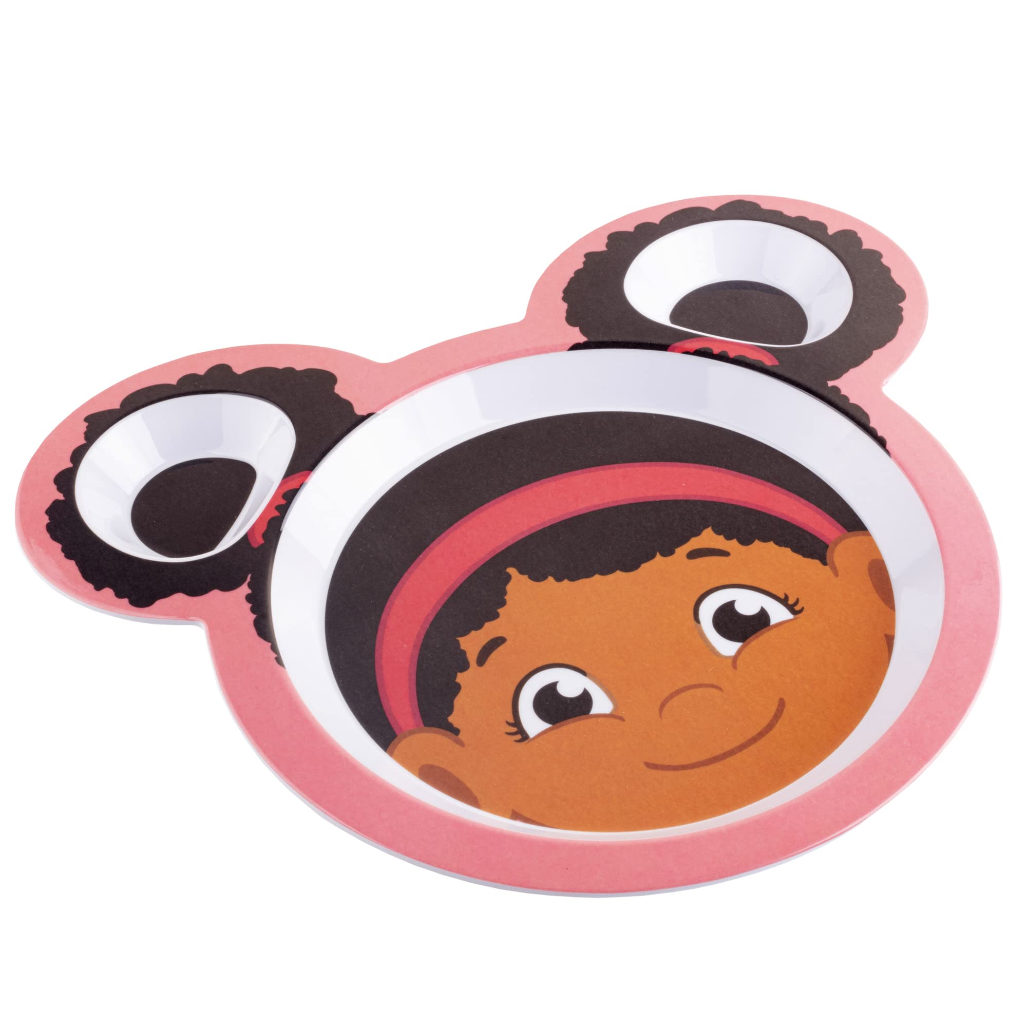 scs-direct-daniel-tiger-mealtime-plates-colorful-design excites kids for mealtime.