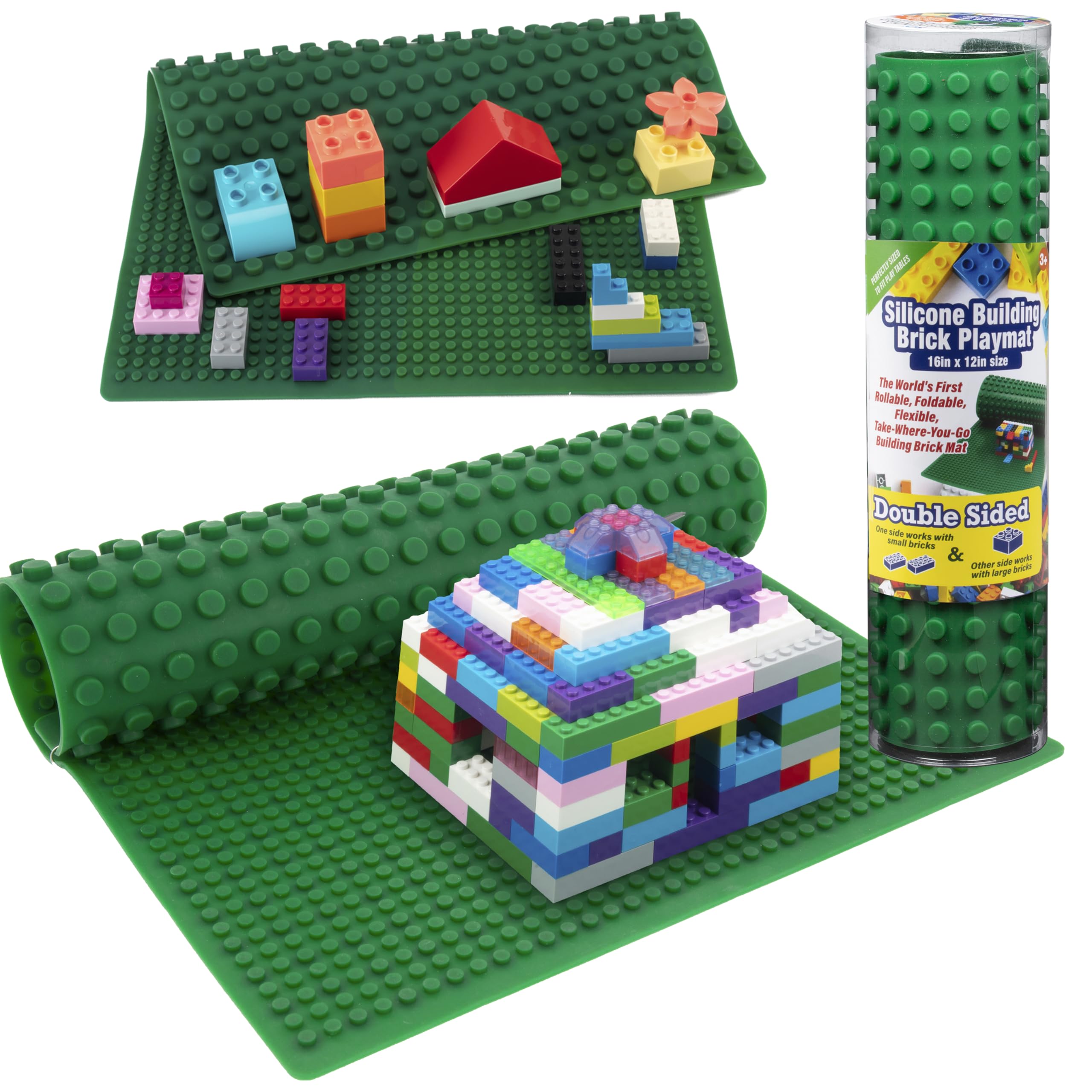 SCS Direct holiday gift-ready playmat offers a mess-free, screen-free activity.