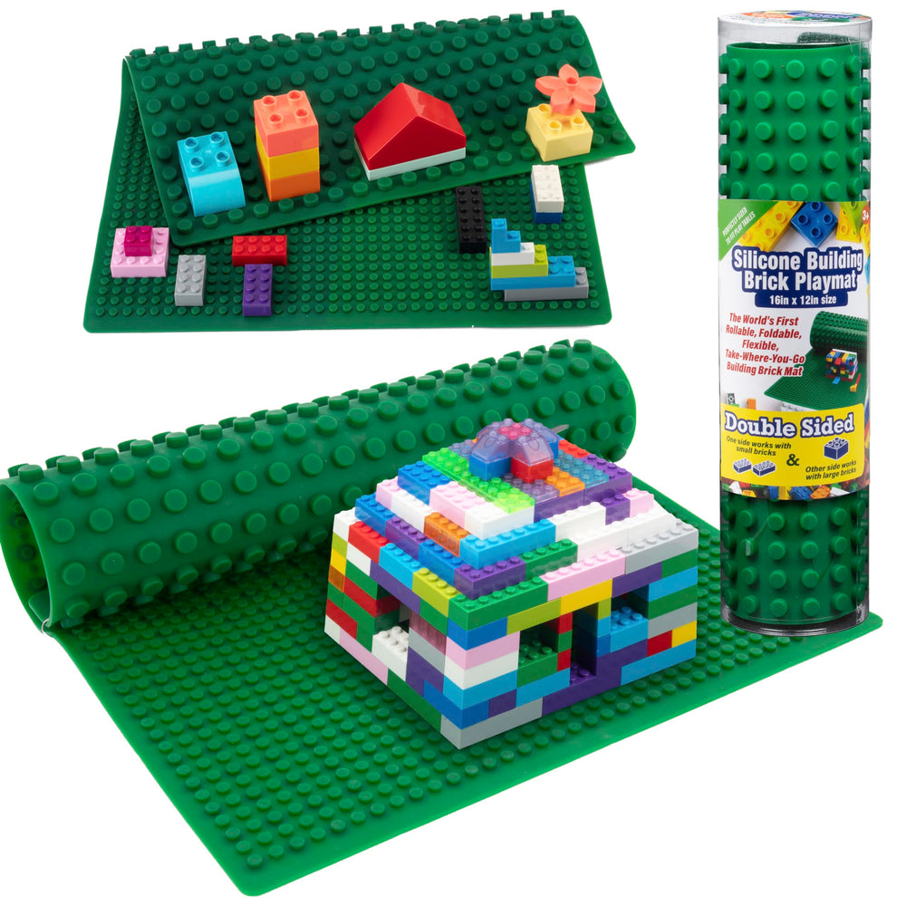 SCS Direct holiday gift-ready playmat offers a mess-free, screen-free activity.