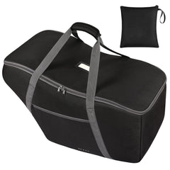 SCTEL car seat travel bag with ID tag for quick airport spotting.