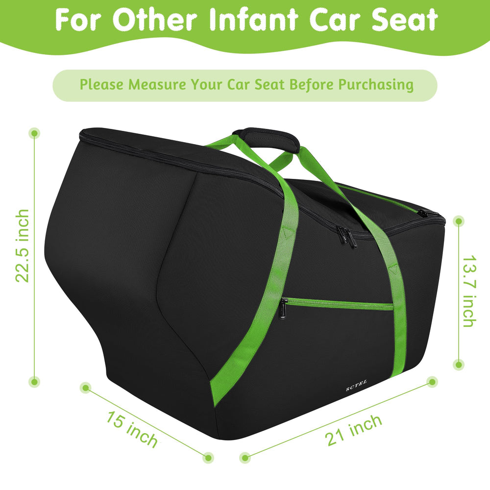 SCTEL bag is waterproof and durable for all travel conditions