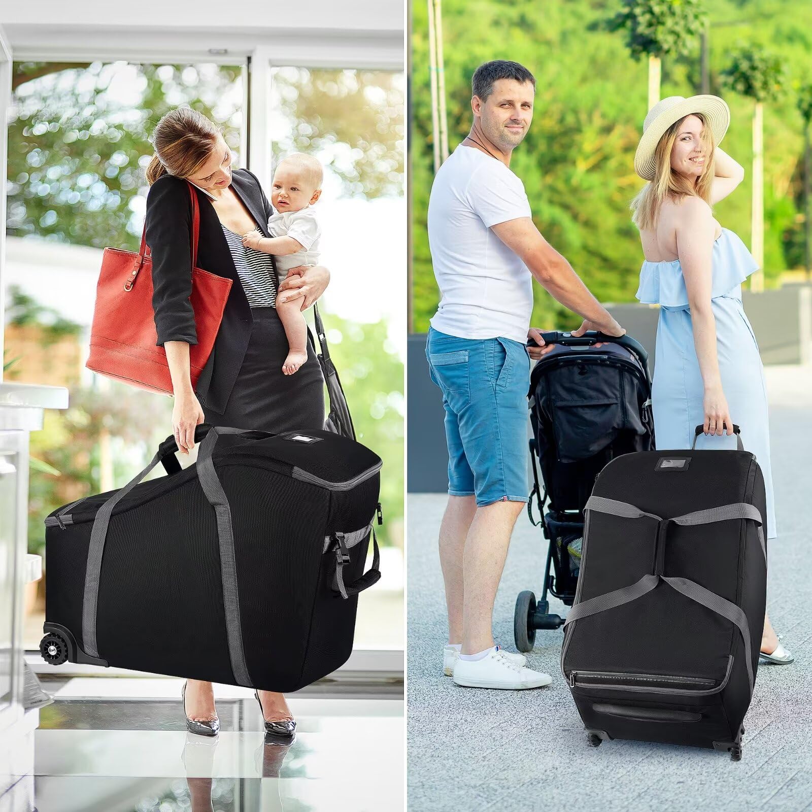 SCTEL airline-certified travel bag enhances gate-check safety and efficiency