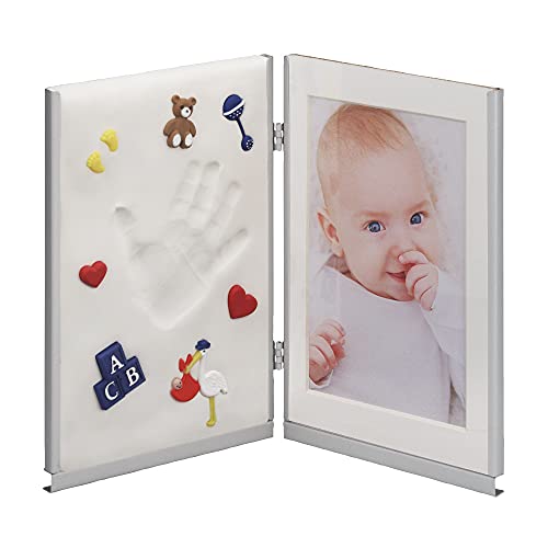 Sculpey Keepsake Frame White gift-ready packaging makes gifting easy