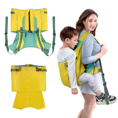 SCXinnkeer hiking baby carrier shows compact design for easy travel.