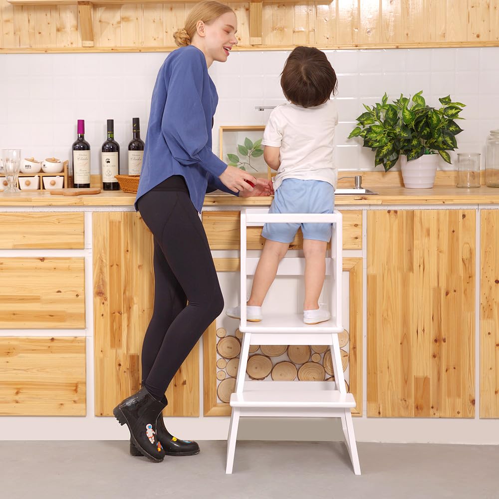 SDADI anti-tip design minimizes wobble for confident toddler use.