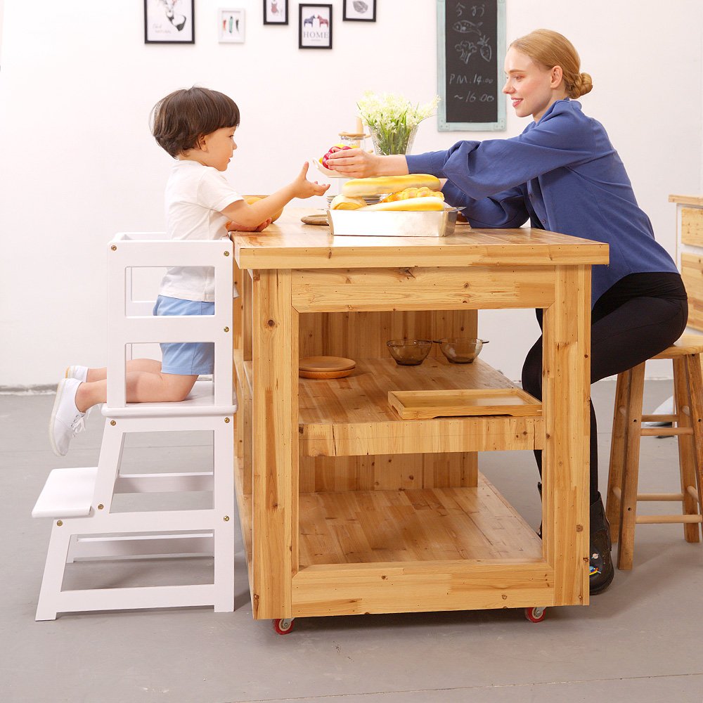 SDADI compact design fits small kitchens without sacrificing standing space.
