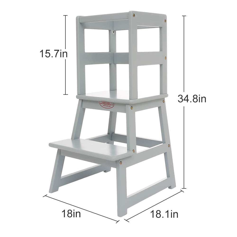 SDADI Kitchen Step Stool easy assembly with included tools and parts.