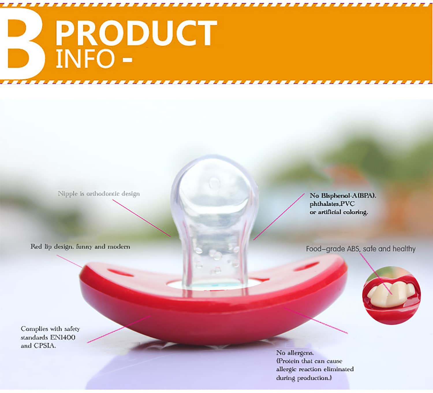 Sdetrcq dishwasher-safe pacifier top-rack friendly cleaning for families