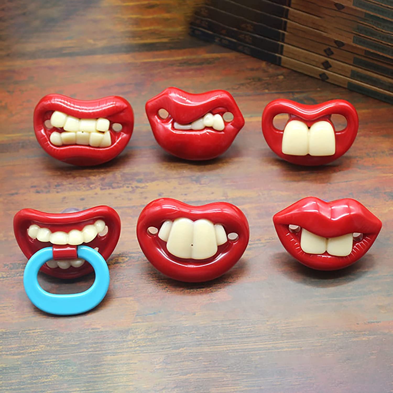Sdetrcq gift-pack-halloween pacifier is a fun, giftable option.