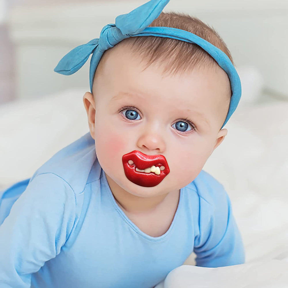 Sdetrcq holes-airflow-design pacifier to support breathable skin comfort.