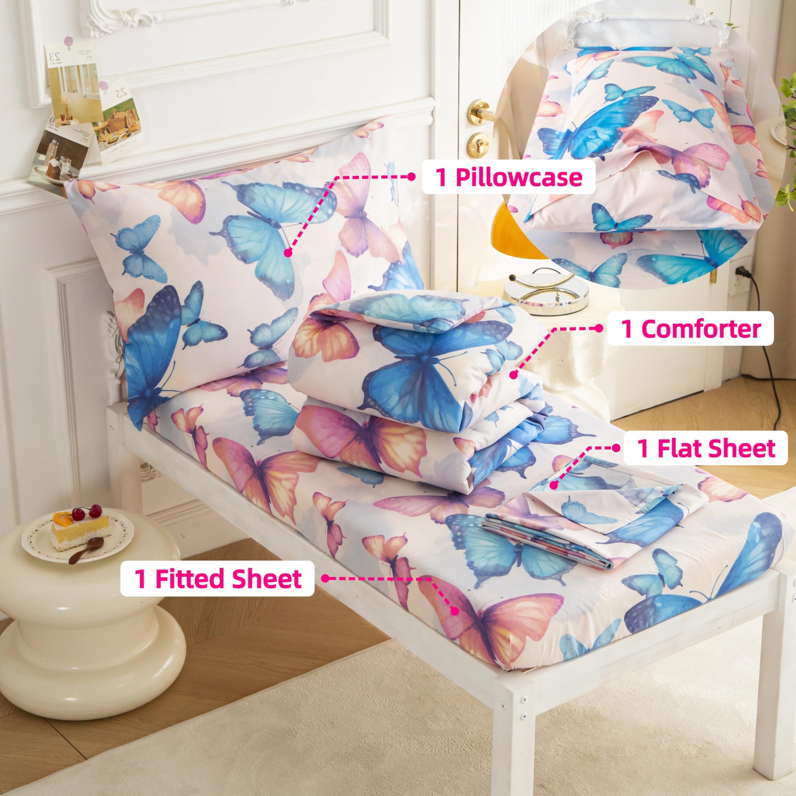 SDIII microfiber softness enhances toddler sleeping comfort