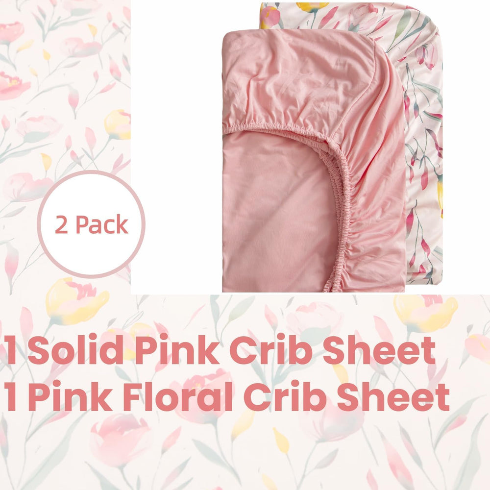 SDIII floral design sheets showing vivid pink patterns perfect for nursery decor.