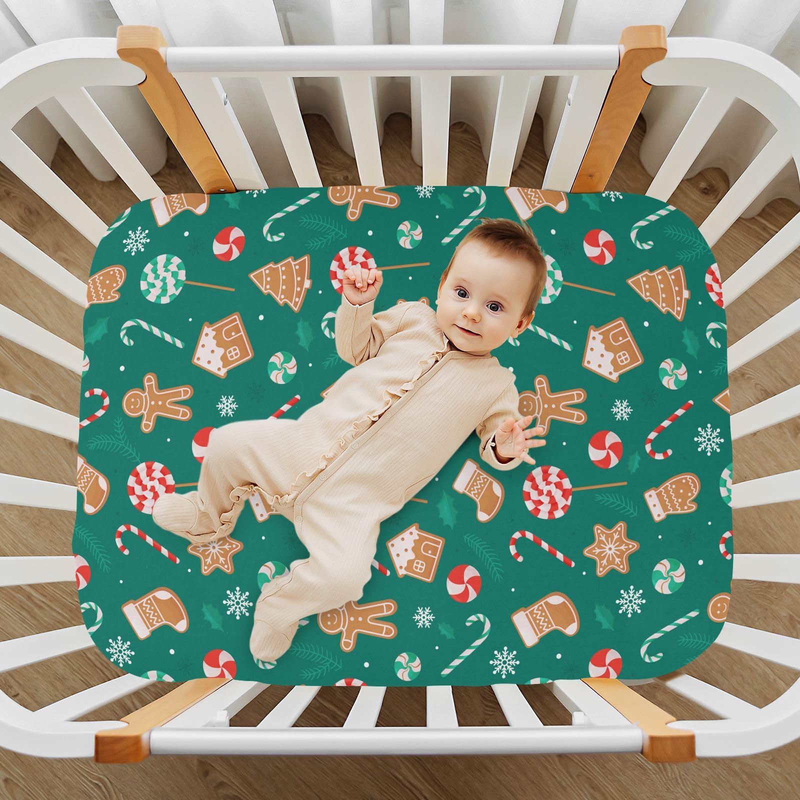 SDMKA microfiber texture provides breathable, skin-friendly sleep surface