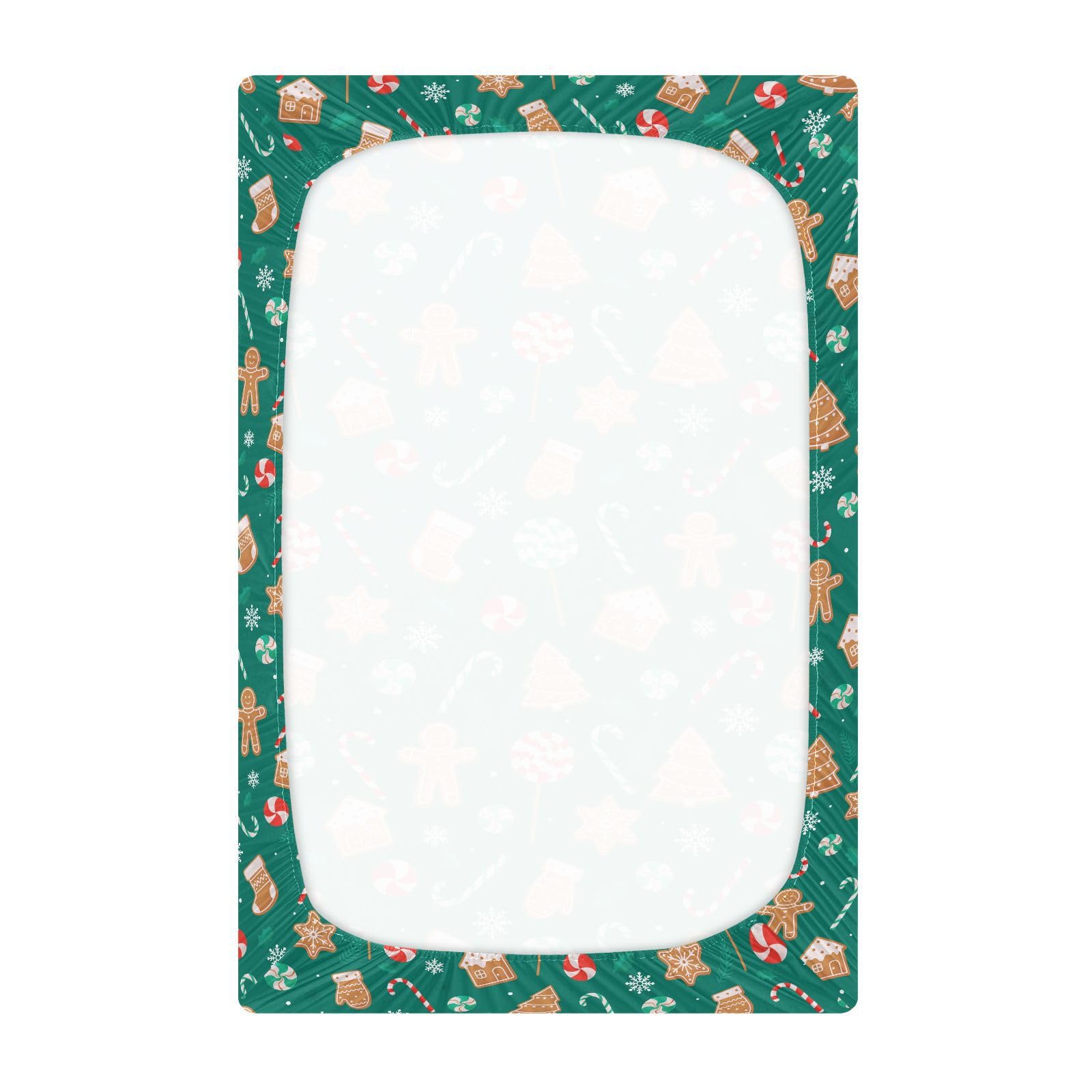 SDMKA crib sheet on standard crib offers breathable comfort