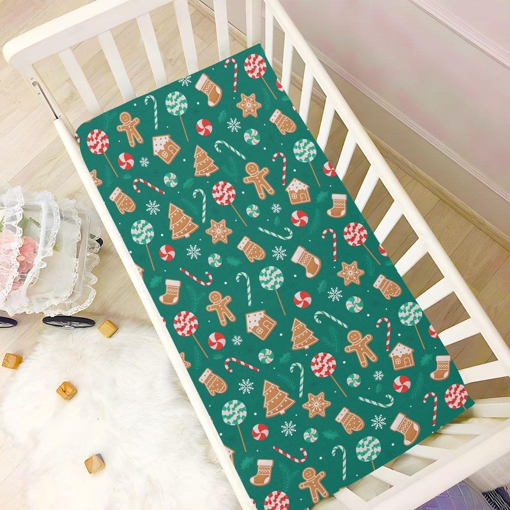 SDMKA crib sheet is machine washable and fade resistant
