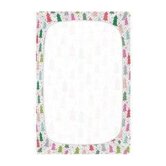SDMKA colorful-patterns crib sheet bright nursery decor for joyful naps.