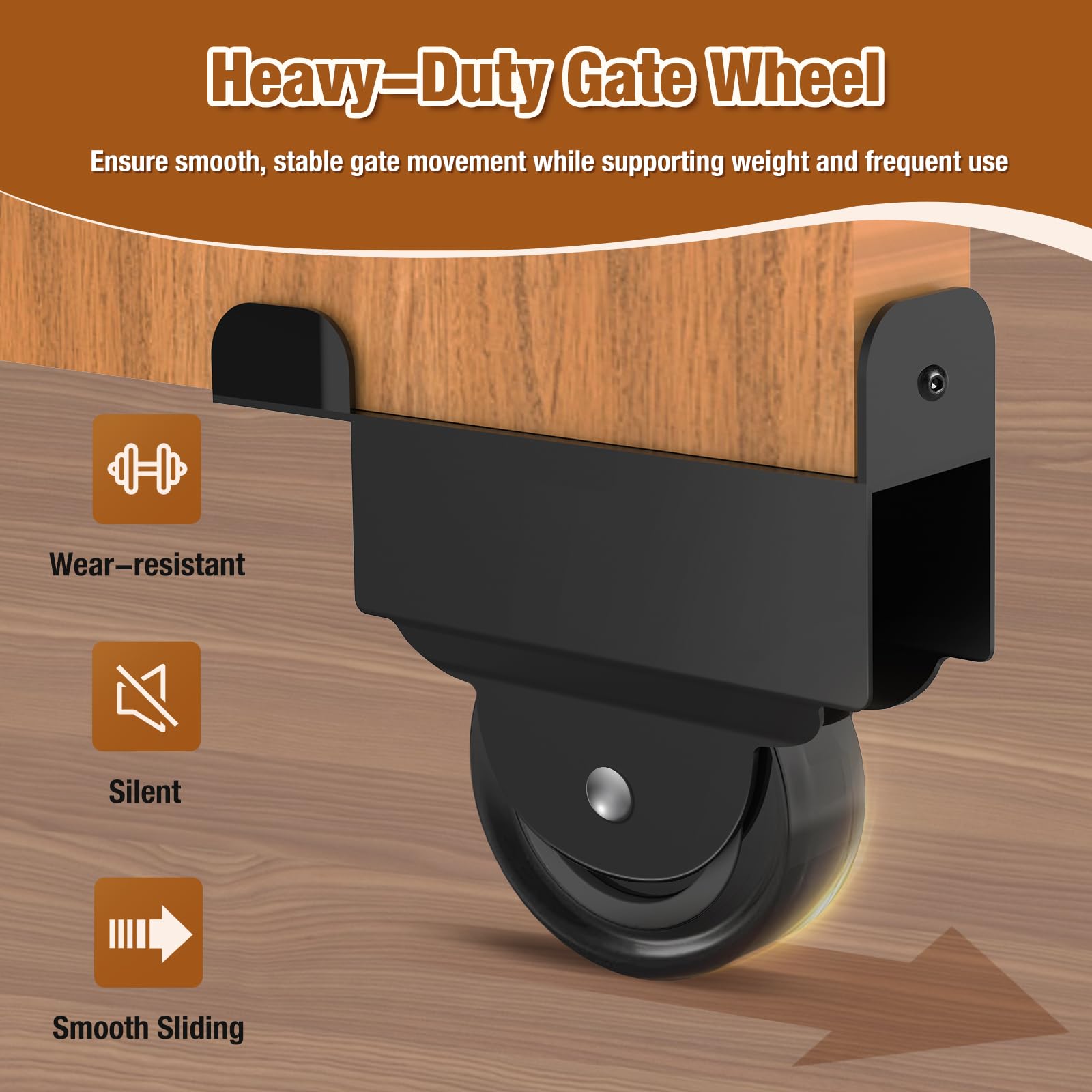 SDSNTE powder-coated finish provides robust rust resistance in harsh weather.