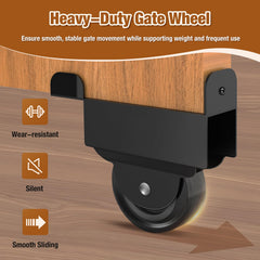 SDSNTE powder-coated finish provides robust rust resistance in harsh weather.