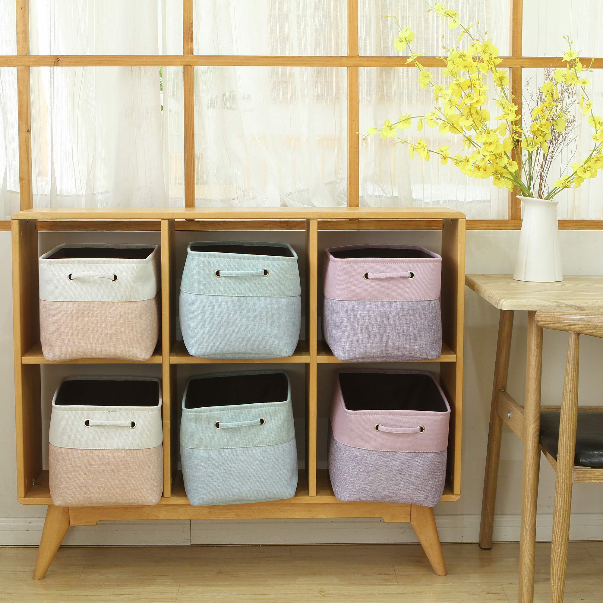 Sea Team basket with handles demonstrates easy transport and collapsible storage