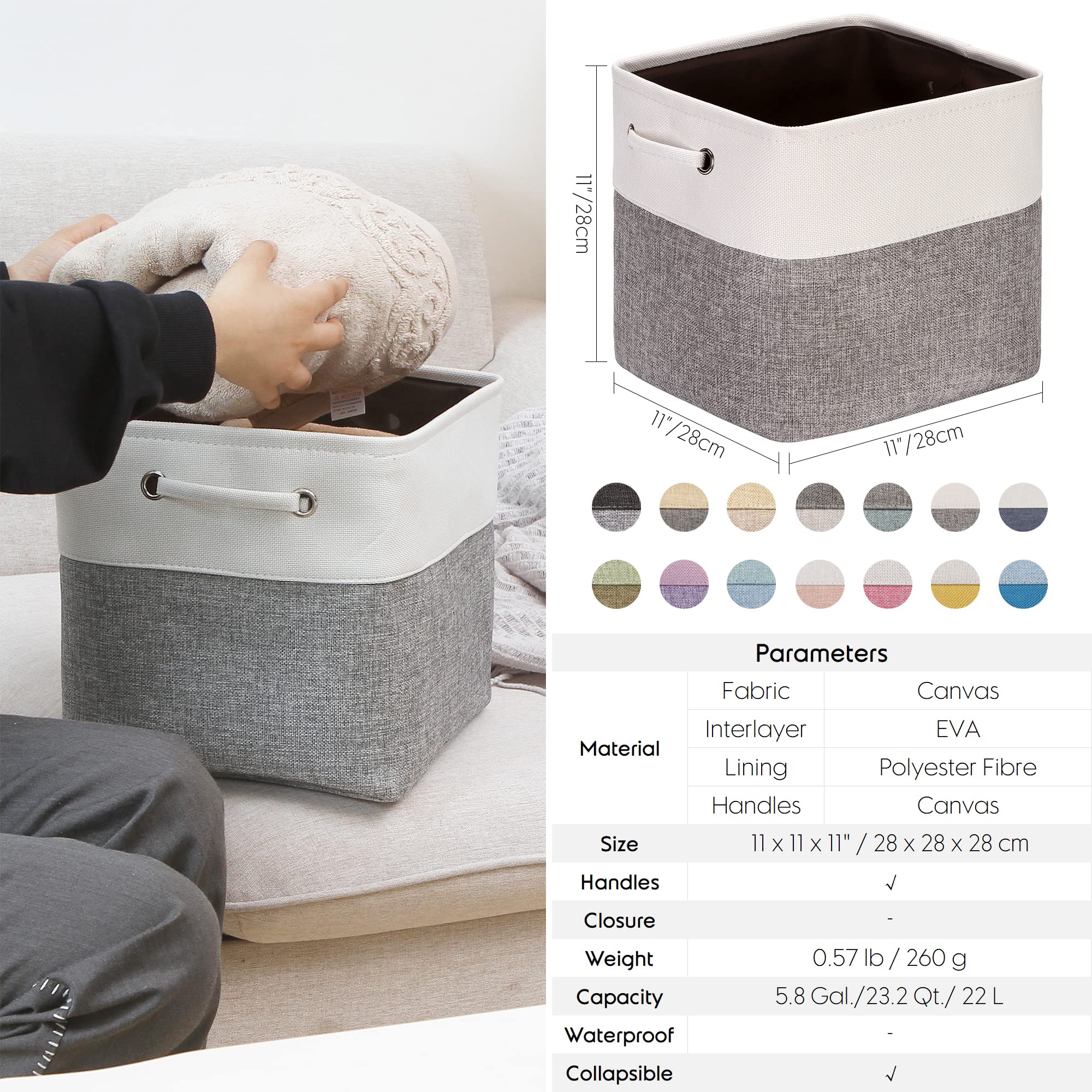 Sea Team kids-room storage solution — soft handles and collapsible design for safe play spaces.