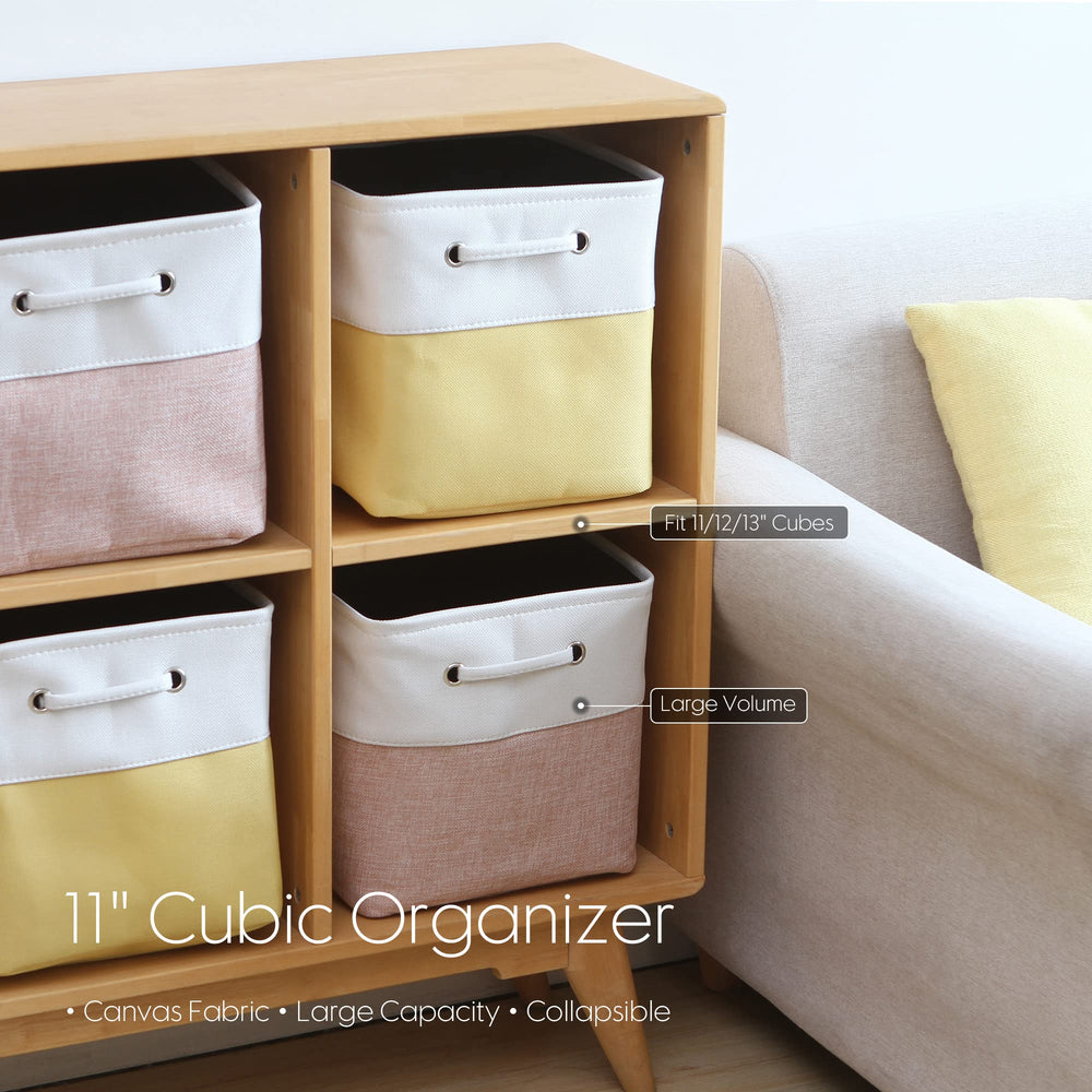 Sea Team storage basket handles collapsible — easy to move and store flat when not in use.