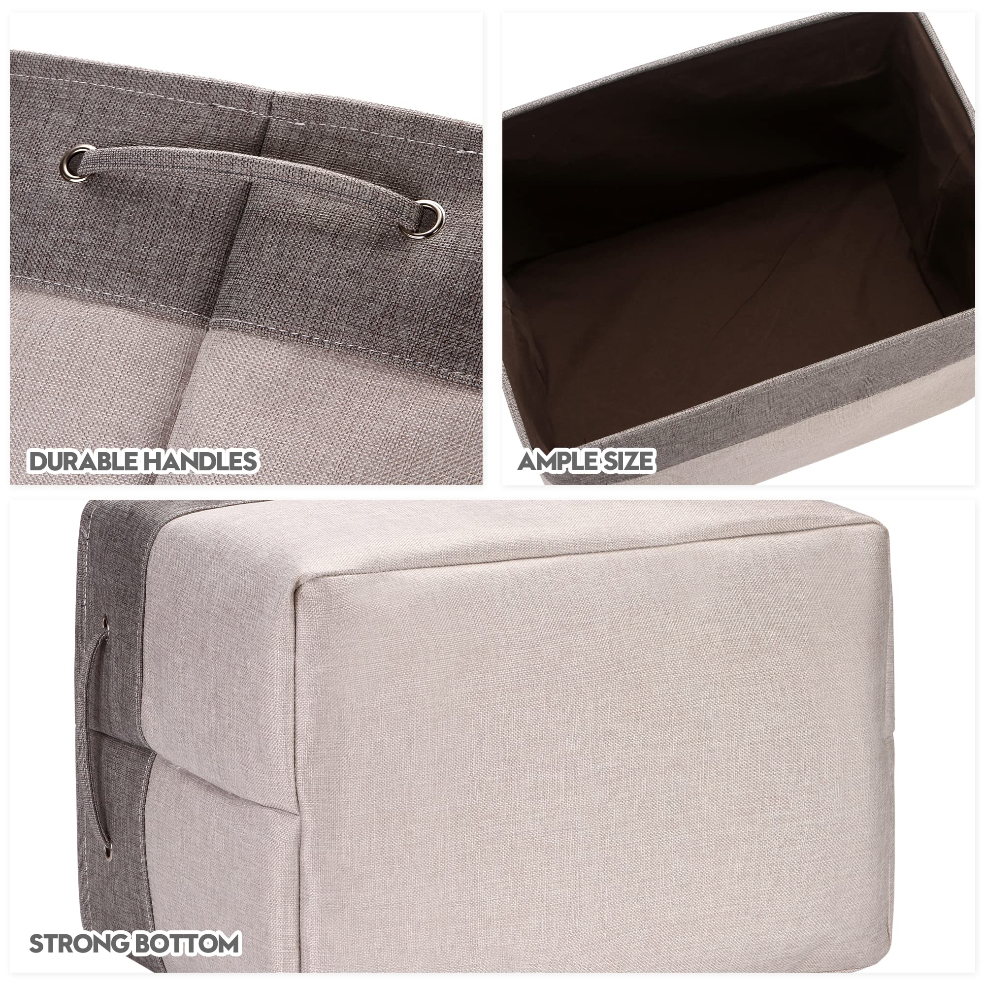 Sea Team two-tone color scheme blends with decor and adds style.