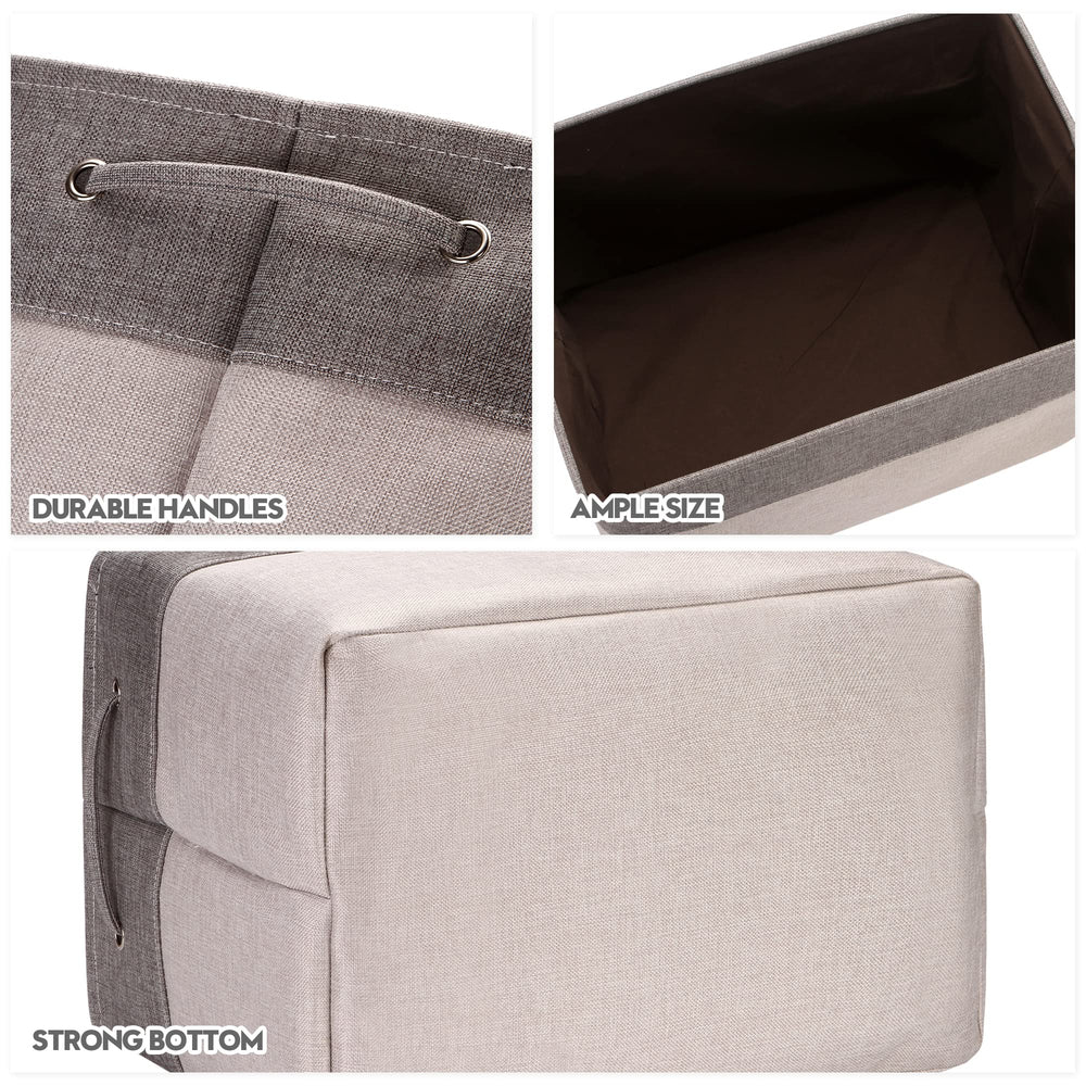 Sea Team two-tone color scheme blends with decor and adds style.