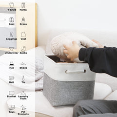 Sea Team two-tone design — stylish storage for modern kid rooms.