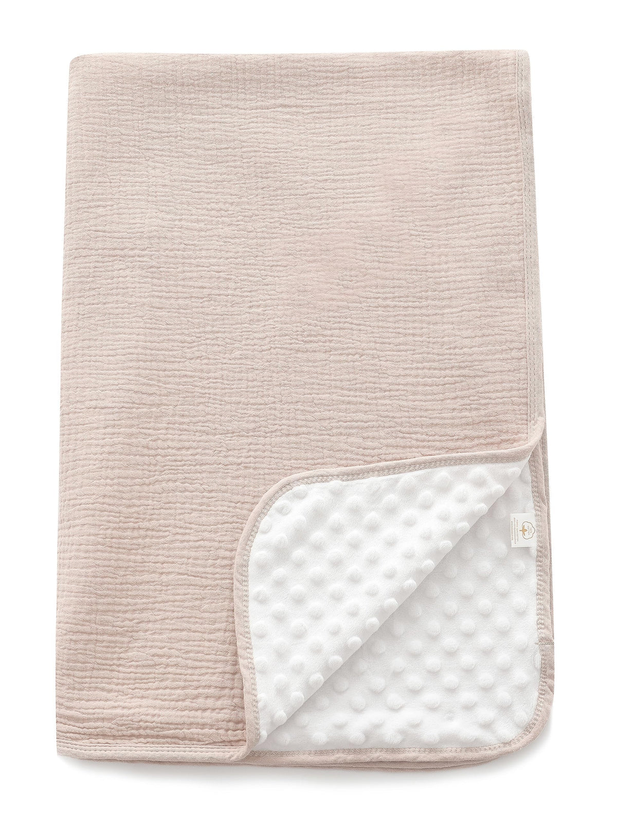 Sea Zaela baby blanket front muslin cotton for gentle skin comfort