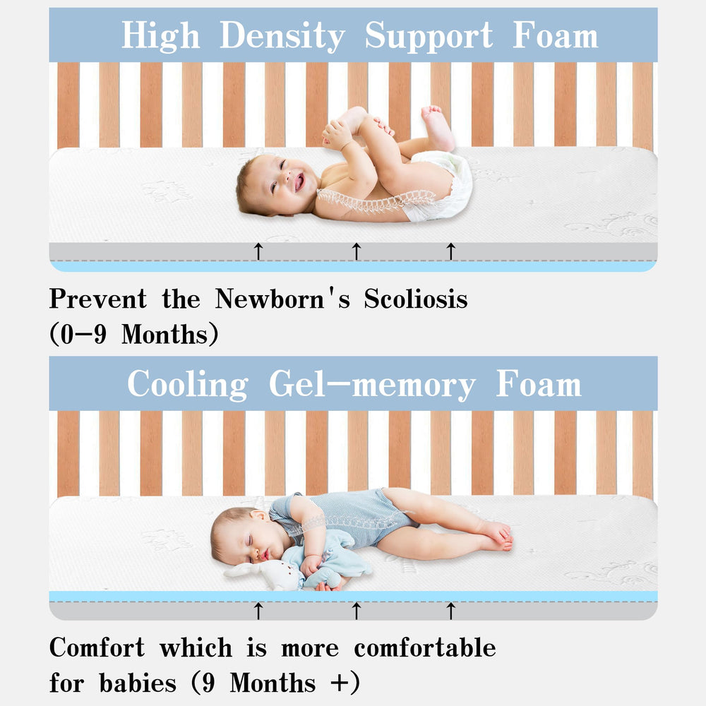 Seaaimea noiseless design reduces crinkles for peaceful naps.