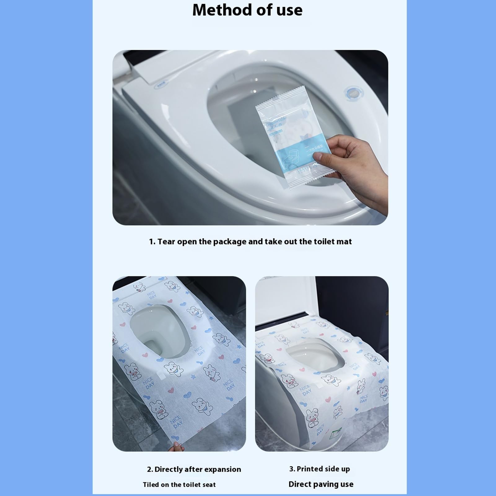 Sealjoyous patterned toddler seat covers for kids’ comfort.