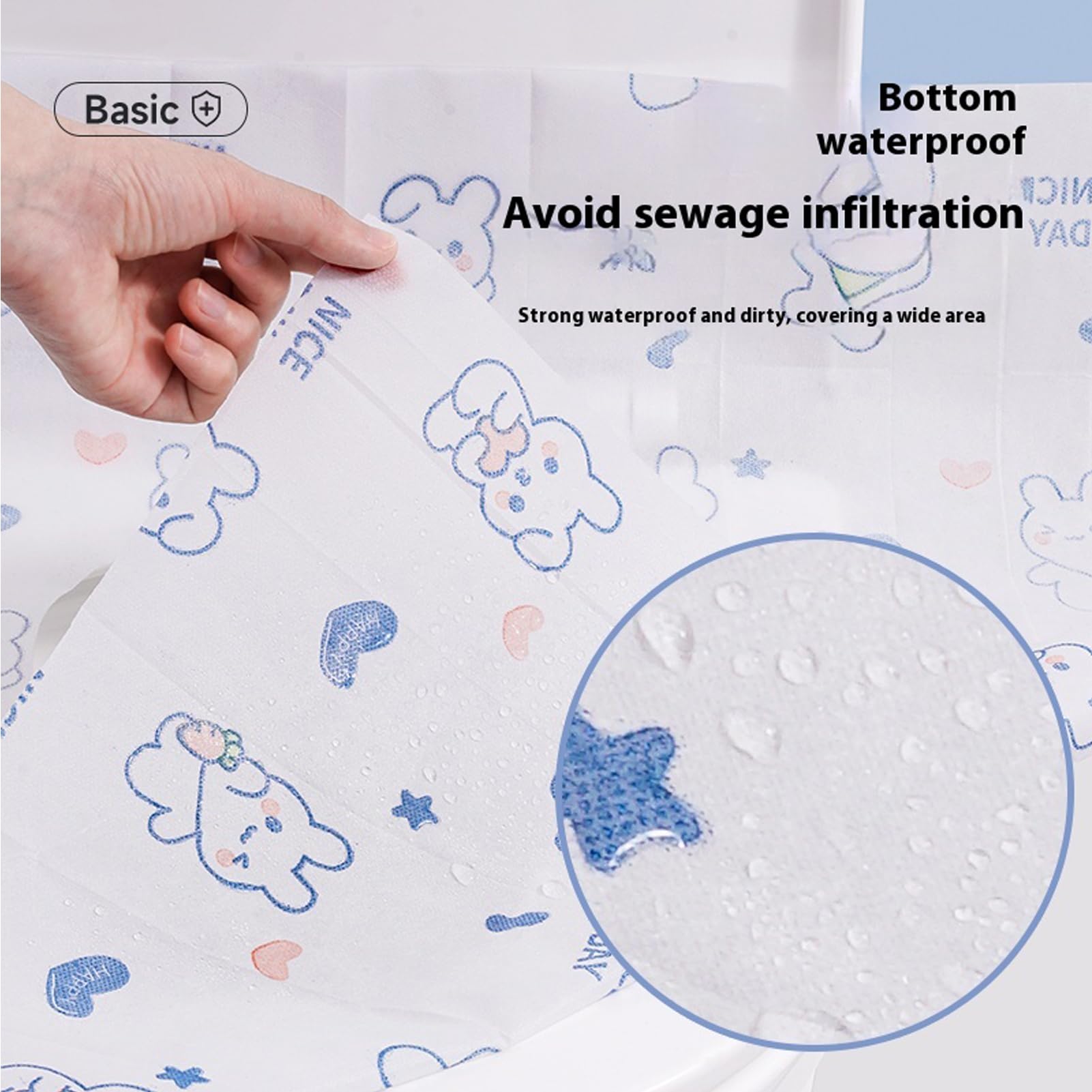 Sealjoyous travel-friendly disposable seat covers fit easily into bags for on-the-go use.