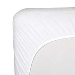 SEALY BABY quilted comfort fill closeup emphasizes soft, padded feel for little sleepers.