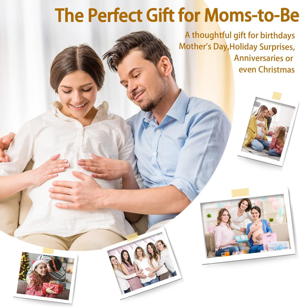 SEARART durable maternity pillow supports growing belly and improves comfort.