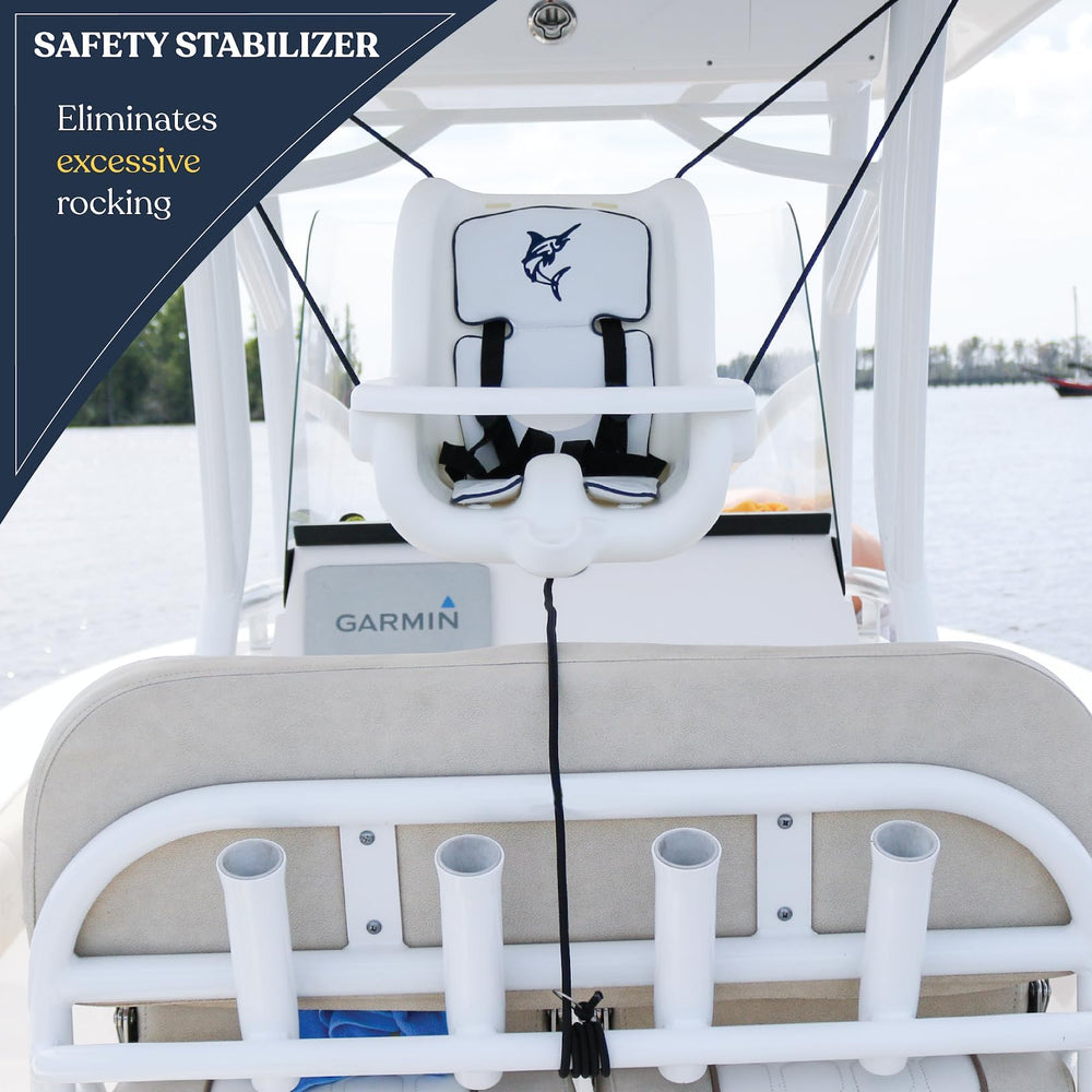 SEAROCK swing seat compatible with T-Top, Bimini, Tower configurations