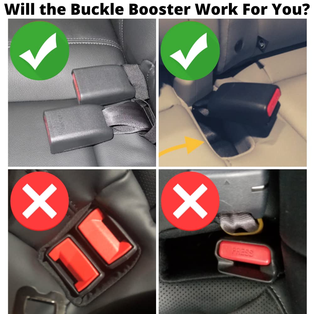 SEAT BELT EXTENDER PROS bpa-free-material close-up highlights safety and durability.