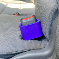 SEAT BELT EXTENDER PROS Buckle Booster elevated receptacle reduces reach strain