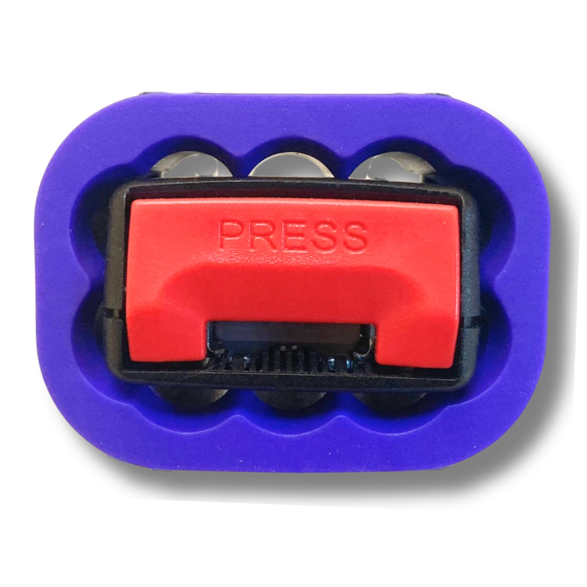 SEAT BELT EXTENDER PROS Buckle Booster rear seat accessory in use