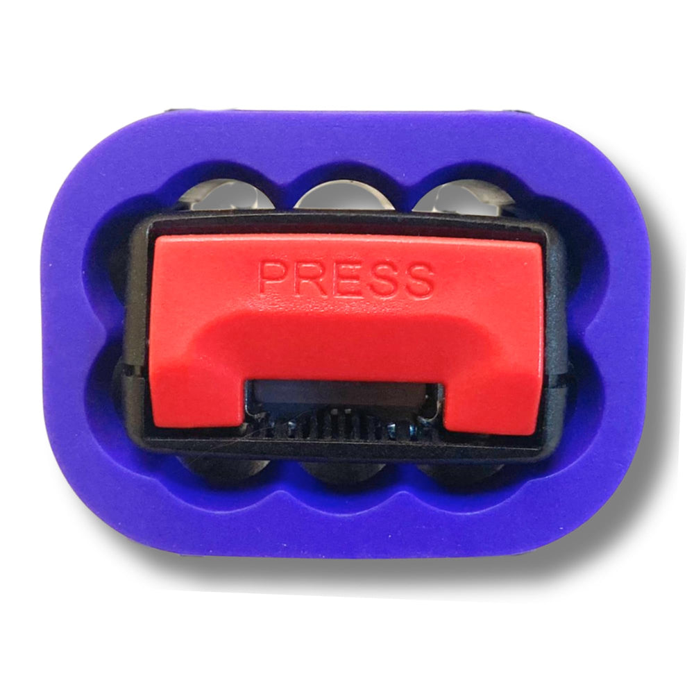 SEAT BELT EXTENDER PROS Buckle Booster rear seat accessory in use