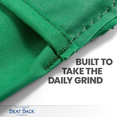 Seat Sack 14-inch pocket interior view shows quick-access storage.