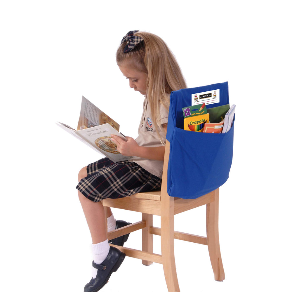Seat Sack durable-material-closeup highlights sturdy fabric designed for daily classroom use.